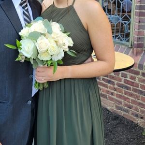 Revelry Mackenzie Chiffon Dress